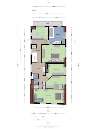 Floorplan - Oude Veenendaalseweg 4, 3911 NL Rhenen