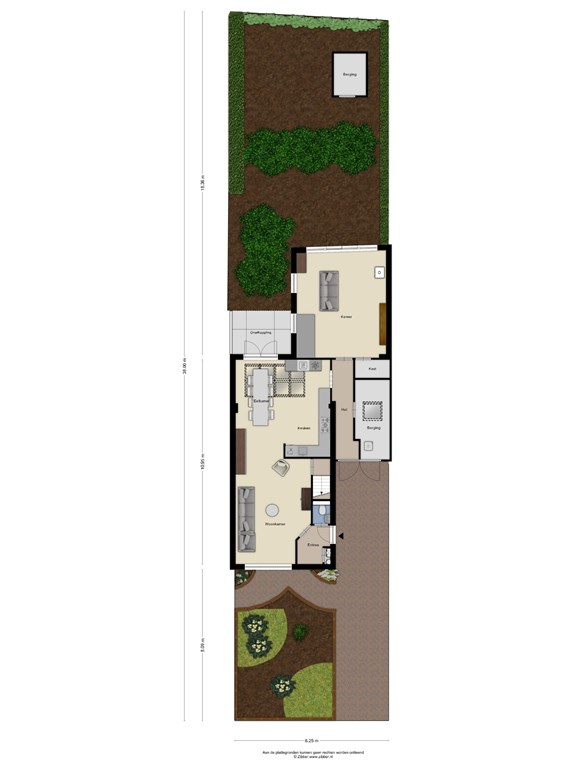 mediumsize floorplan