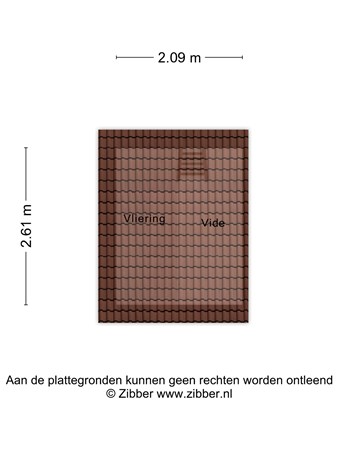 Floorplan - Strawinskyweg 13A, 3906 BA Veenendaal