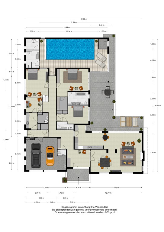 mediumsize floorplan