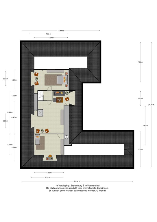 mediumsize floorplan