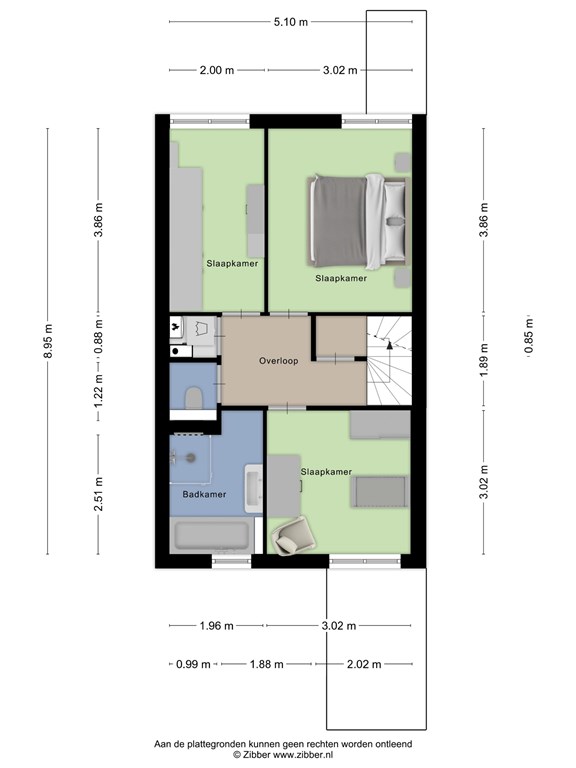 mediumsize floorplan