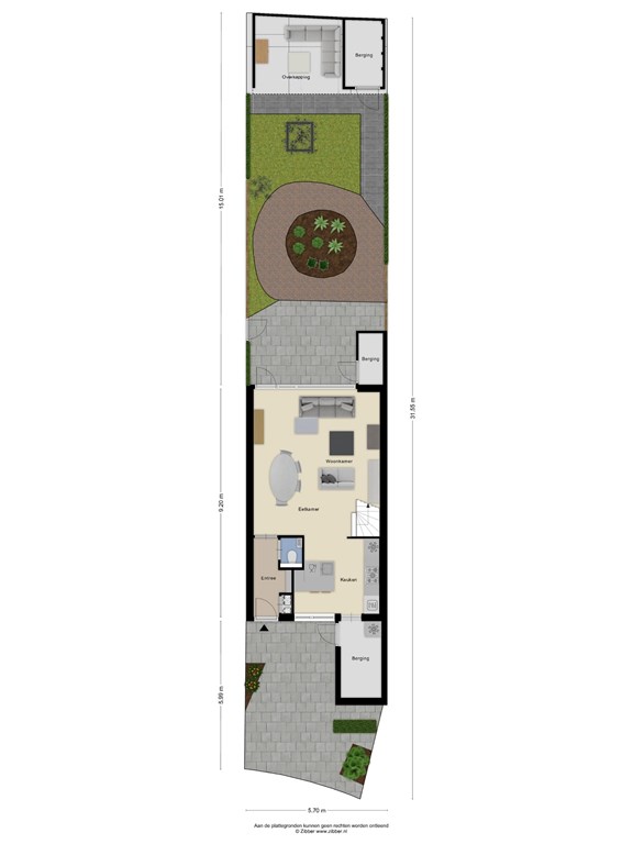 mediumsize floorplan