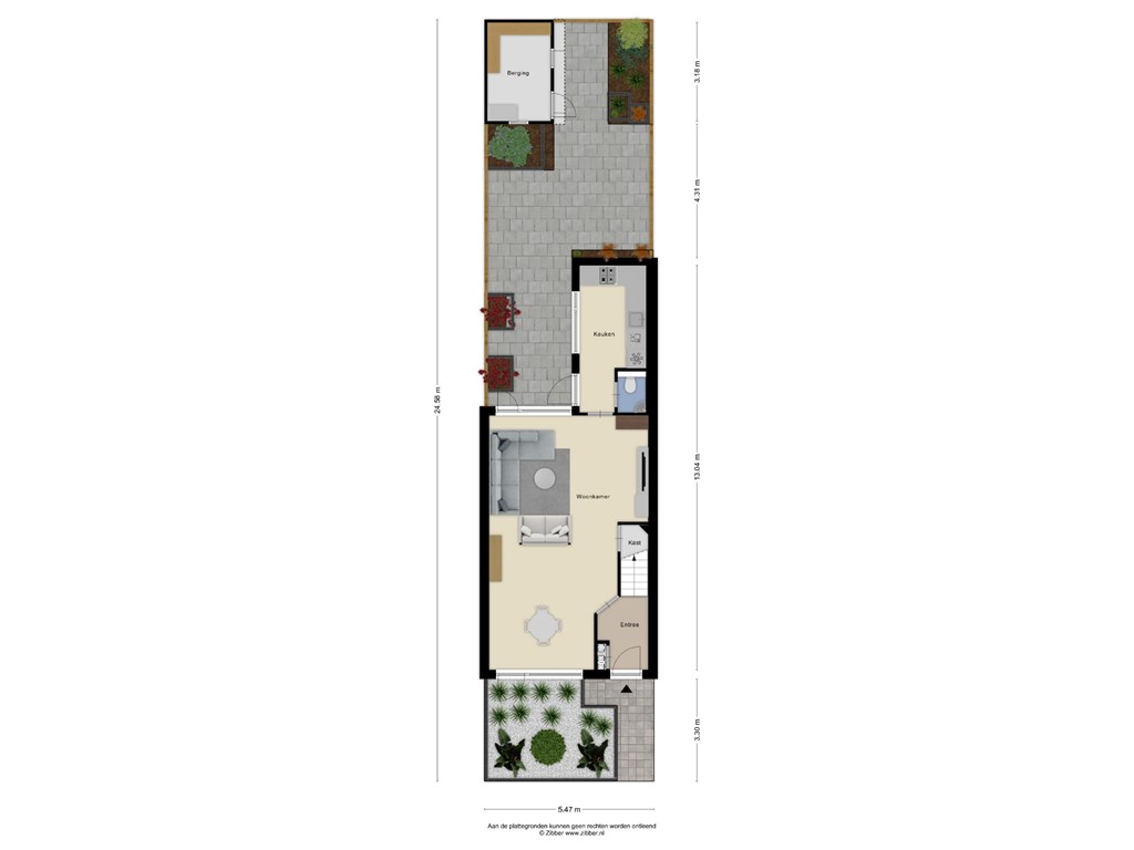 mediumsize floorplan