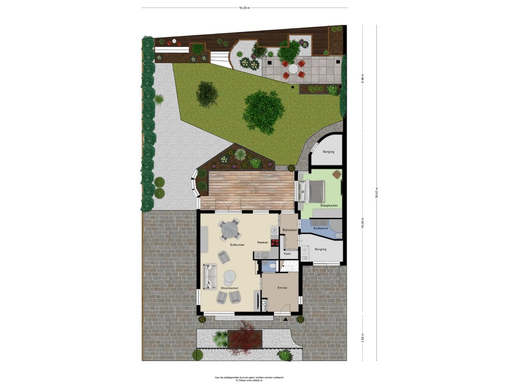 mediumsize floorplan