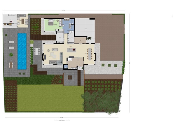 Floorplan - Kerkewijk 265, 3911 SC Rhenen