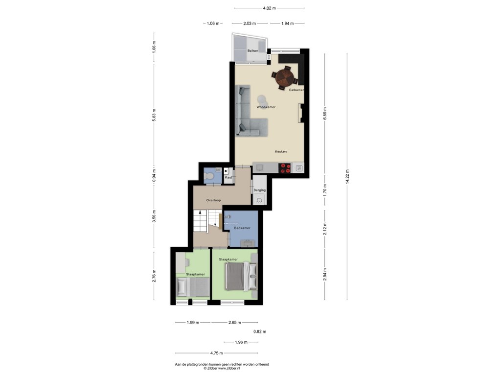 mediumsize floorplan
