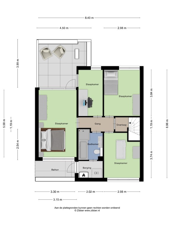 mediumsize floorplan