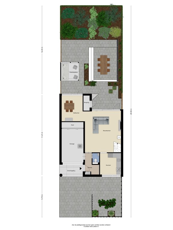 mediumsize floorplan