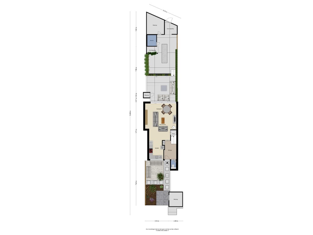 mediumsize floorplan