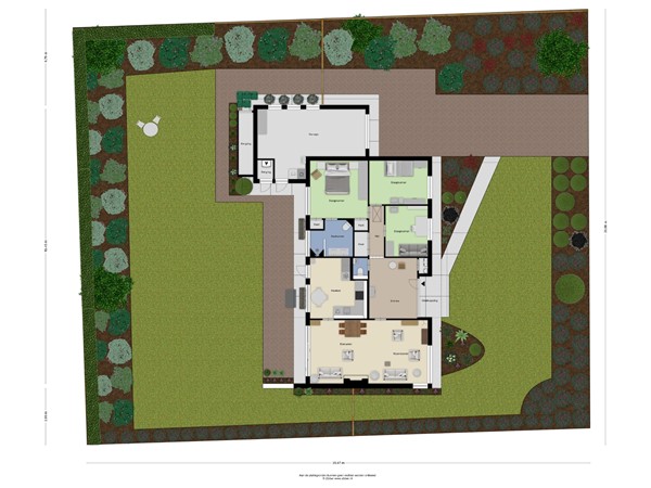 Floorplan - Walenburg 10, 3904 JM Veenendaal