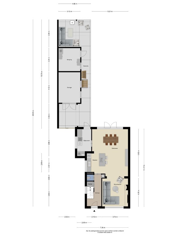 mediumsize floorplan