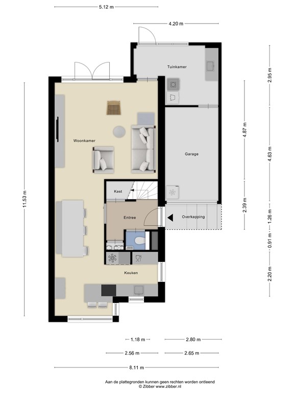 mediumsize floorplan