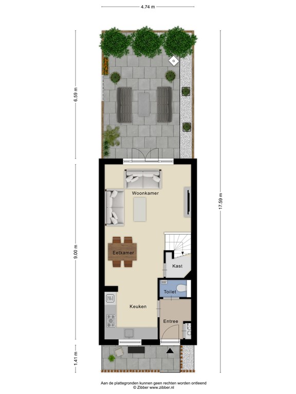 mediumsize floorplan