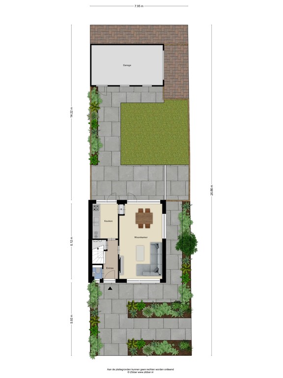mediumsize floorplan