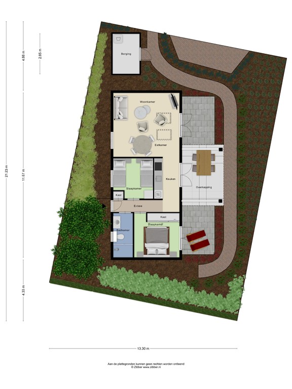 mediumsize floorplan
