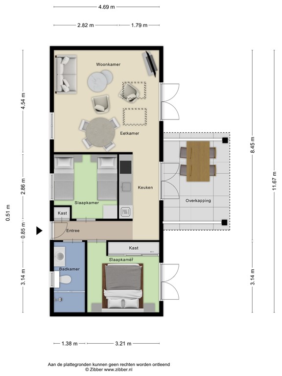 mediumsize floorplan