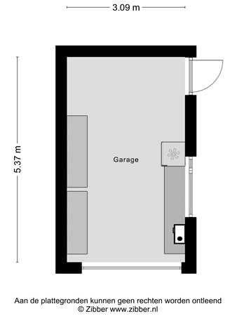 Floorplan - Bruine Engseweg 21, 3911 CJ Rhenen