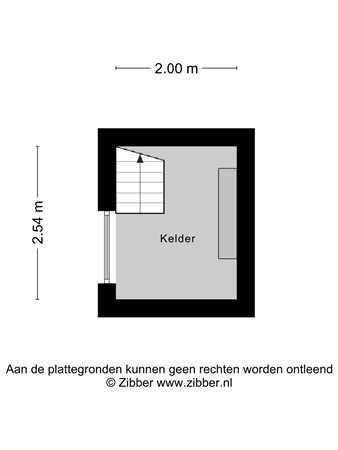 Floorplan - Bruine Engseweg 21, 3911 CJ Rhenen