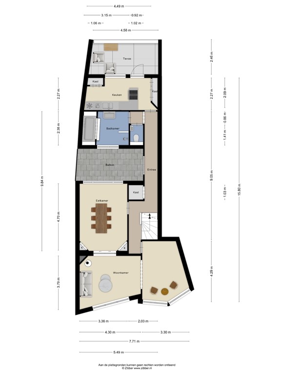 mediumsize floorplan