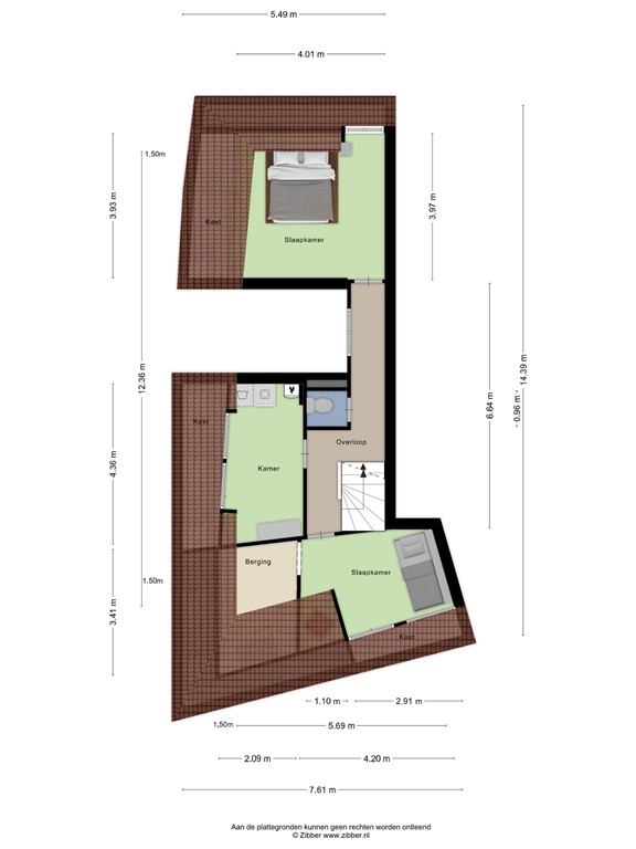 mediumsize floorplan