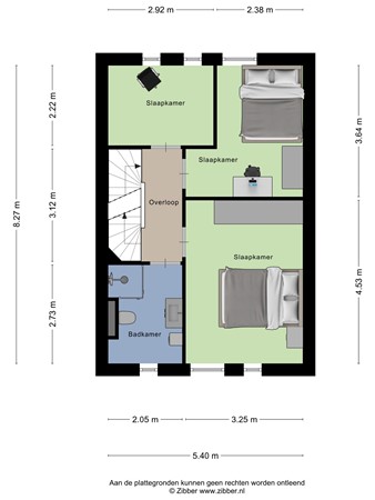 Floorplan - Brasem 7, 3907 HM Veenendaal