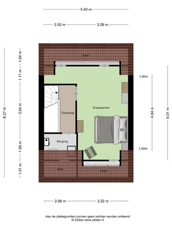 Floorplan - Brasem 7, 3907 HM Veenendaal