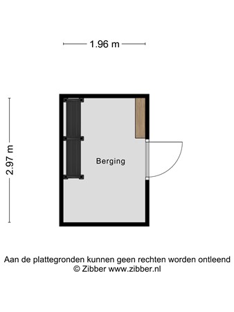 Floorplan - Brasem 7, 3907 HM Veenendaal