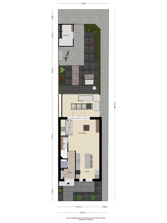 Floorplan - Brasem 7, 3907 HM Veenendaal