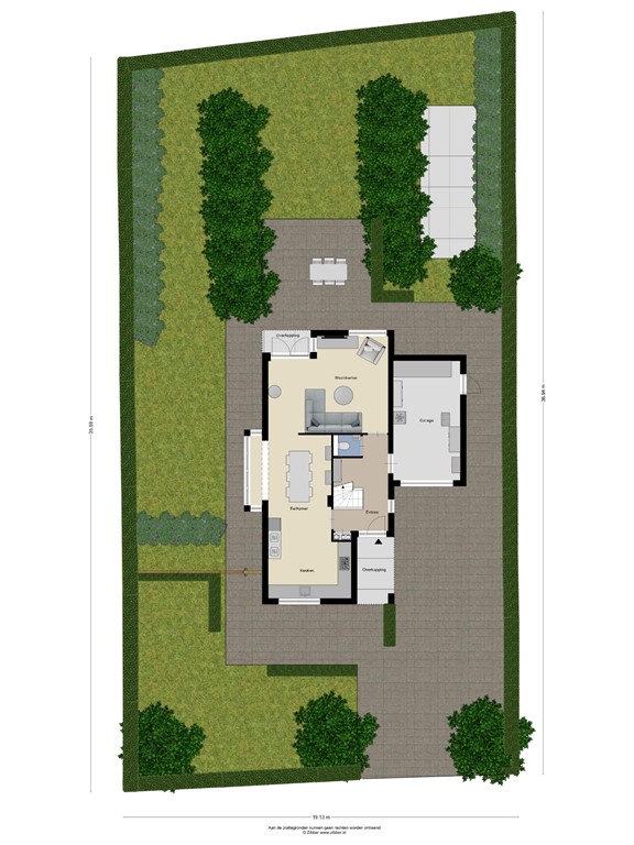 mediumsize floorplan