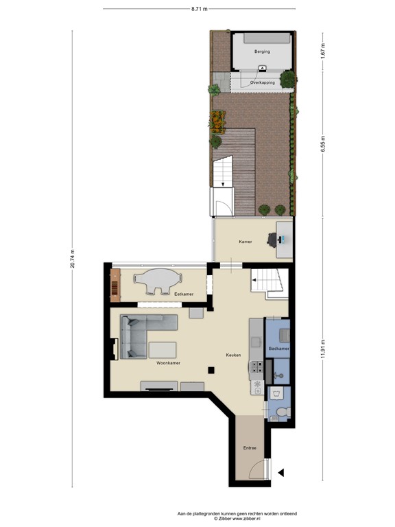 mediumsize floorplan