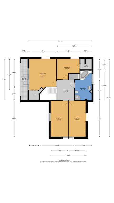 mediumsize floorplan