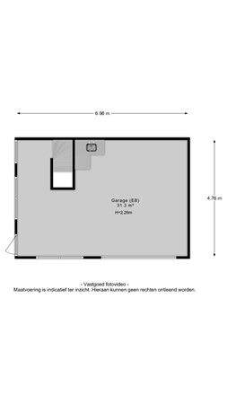 Floorplan - Munnikenweg 46, 3905 MJ Veenendaal