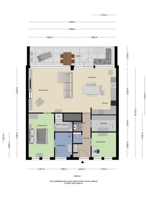 mediumsize floorplan