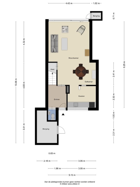mediumsize floorplan