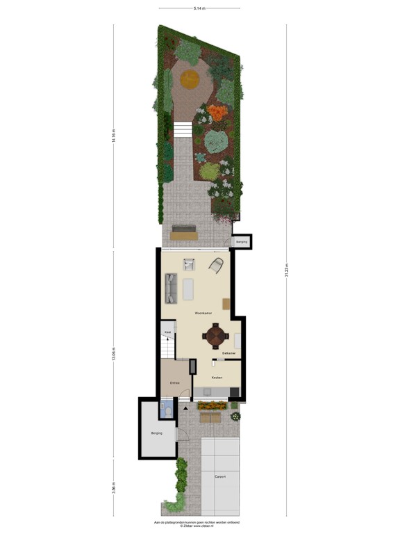 mediumsize floorplan