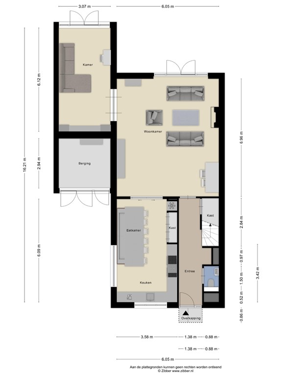 mediumsize floorplan