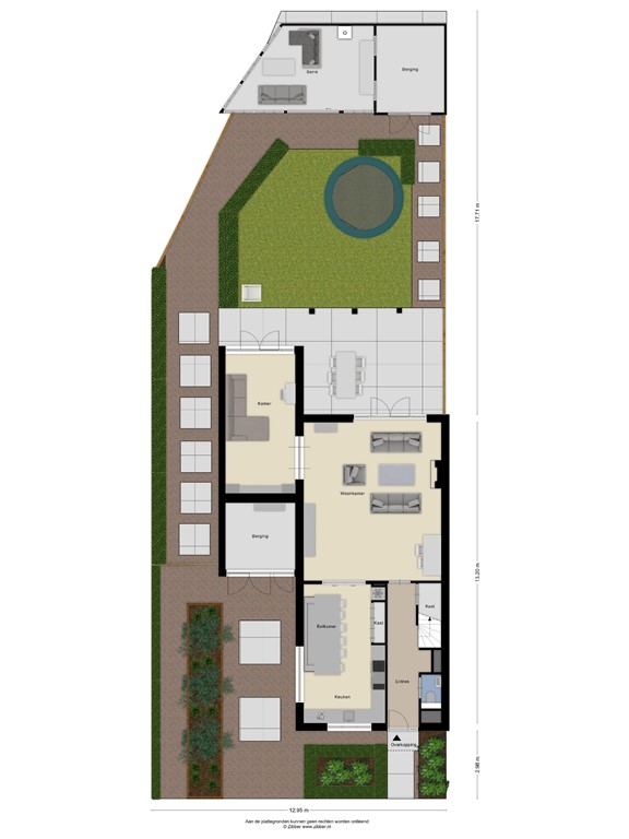 mediumsize floorplan
