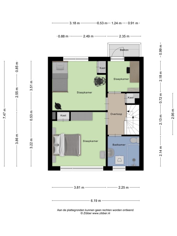 mediumsize floorplan