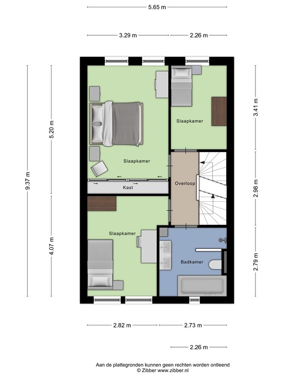 mediumsize floorplan