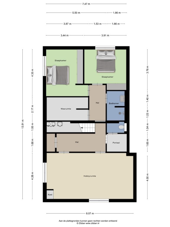 mediumsize floorplan