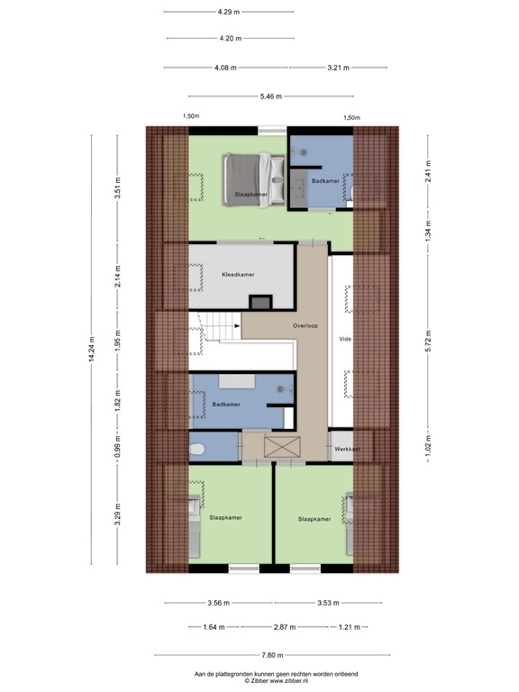 mediumsize floorplan