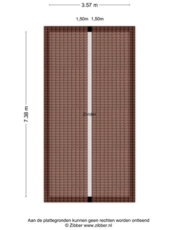 Floorplan - Meentdijk 21H, 3907 KZ Veenendaal