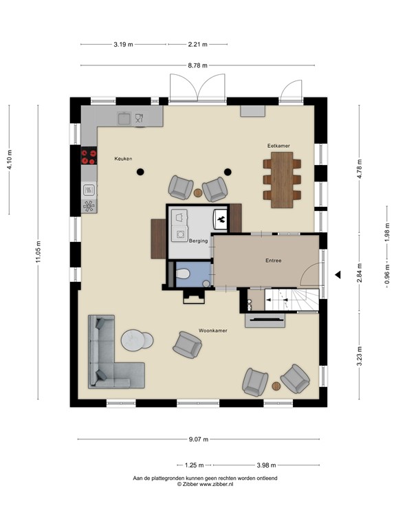 mediumsize floorplan