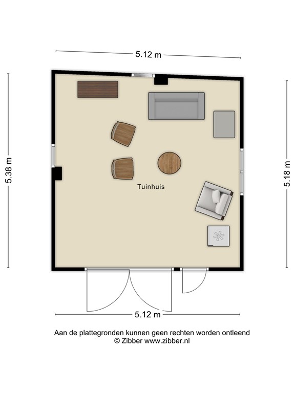 mediumsize floorplan