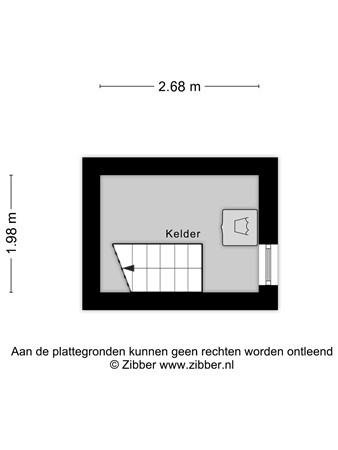 Floorplan - Weteringsteeg 24, 3911 VN Rhenen
