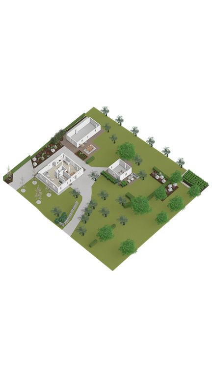 mediumsize floorplan