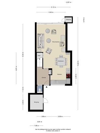 Floorplan - Molenberg 53, 3911 PR Rhenen