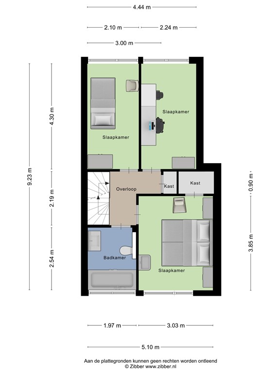 mediumsize floorplan
