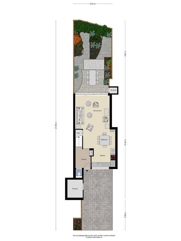 mediumsize floorplan